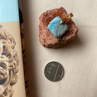 Larimar Pendant