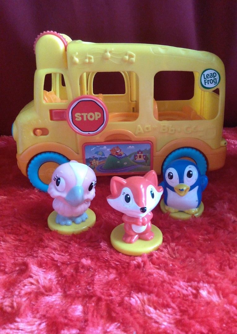 Leapfrog learning friends adventure bus hotsell