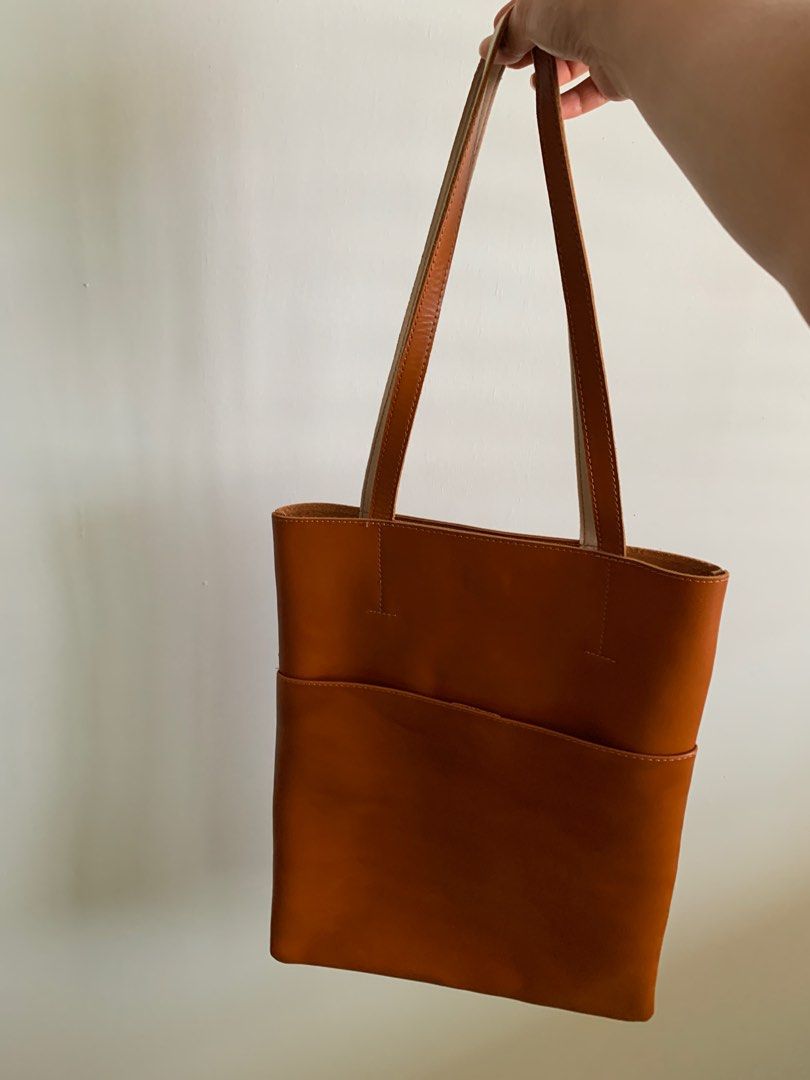 Leather Tote Bag Women s Fashion Bags Wallets Tote Bags on