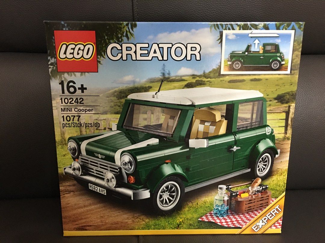 Lego 10242 creator Mini Cooper, 興趣及遊戲, 玩具& 遊戲類- Carousell