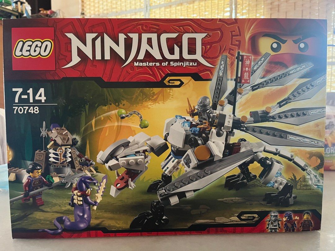 LEGO 70748 Ninjago Titanium Dragon, Hobbies Toys, Toys Games