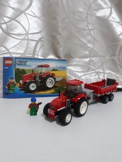 Lego City 7634 Tractor with free trailer barn for sale