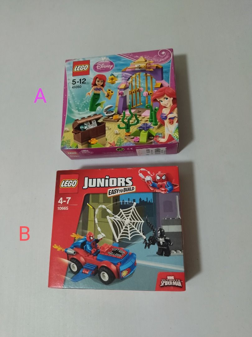 Lego juniors online 10665