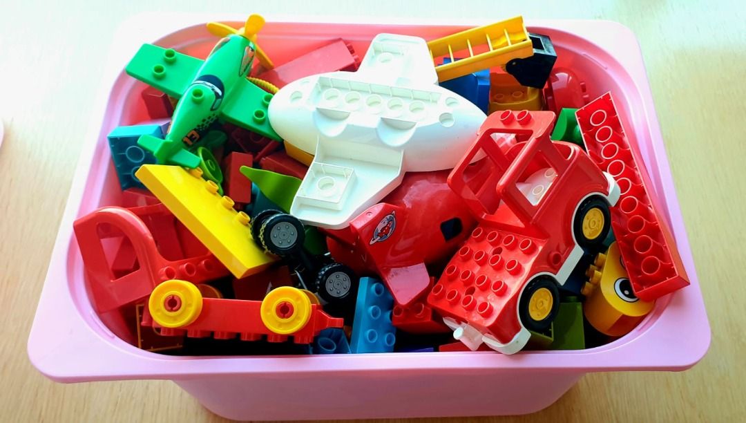 Lego duplo 1000 pieces store