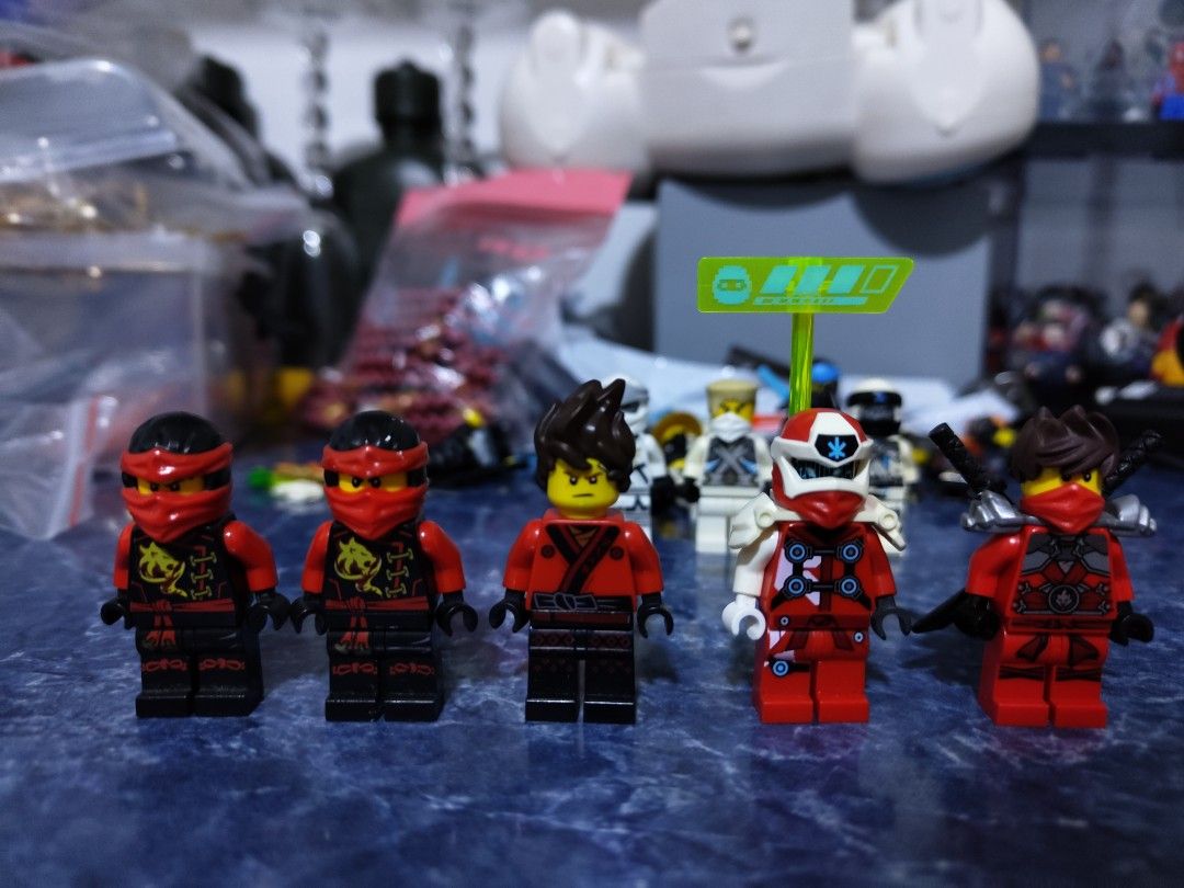 Ninjago kai all suits hot sale