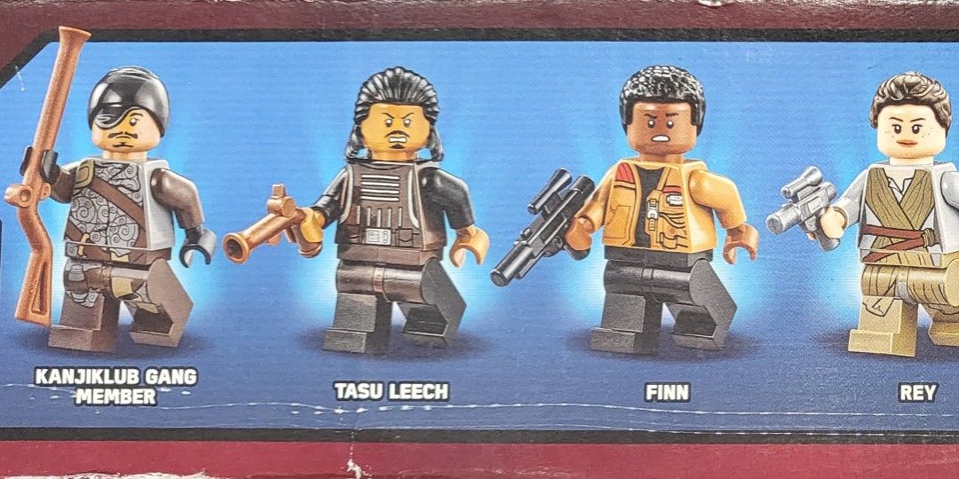 Lego Star Wars figurines in 75105 Box, Hobbies Toys, Toys