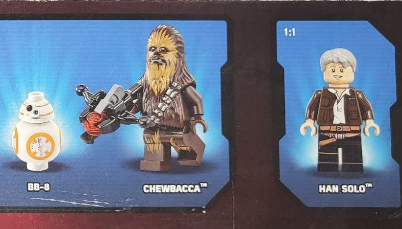 Lego Star Wars figurines in 75105 Box, Hobbies & Toys, Toys & Games on ...
