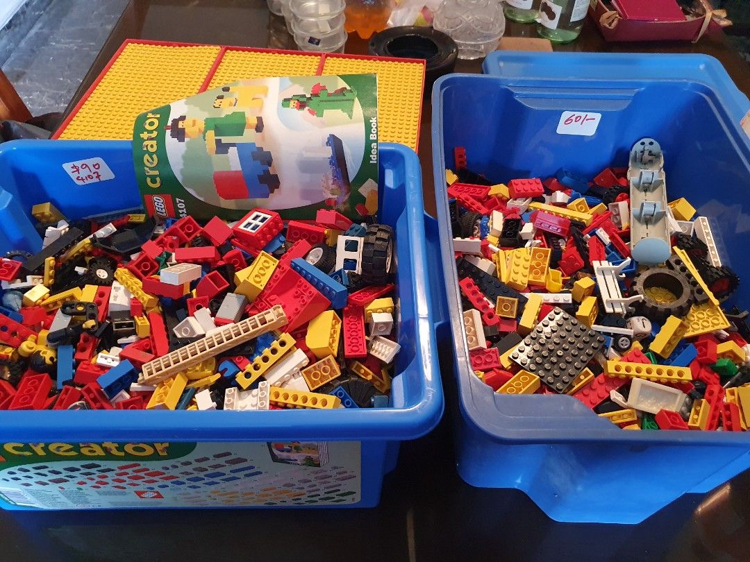 LEGO TUBS CLEAN THOUSANDS of BRICKS!, Hobbies Toys, Toys Games