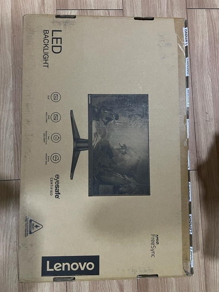 Écran Gaming Lenovo G24e-20 23,8 FHD (120 Hz, 1 ms)