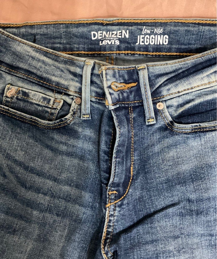 Denizen from levi's online low rise jegging