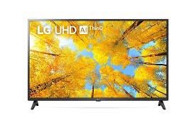 LG 43 inches 4K UHD SMART TV 43UQ7550