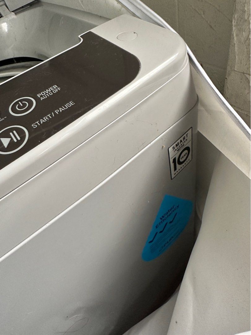 LG TurboDrum Washing Machine (8kg), Furniture & Home Living, Cleaning