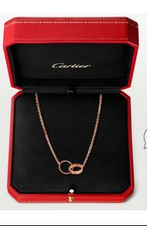 Like new Cartier love necklace