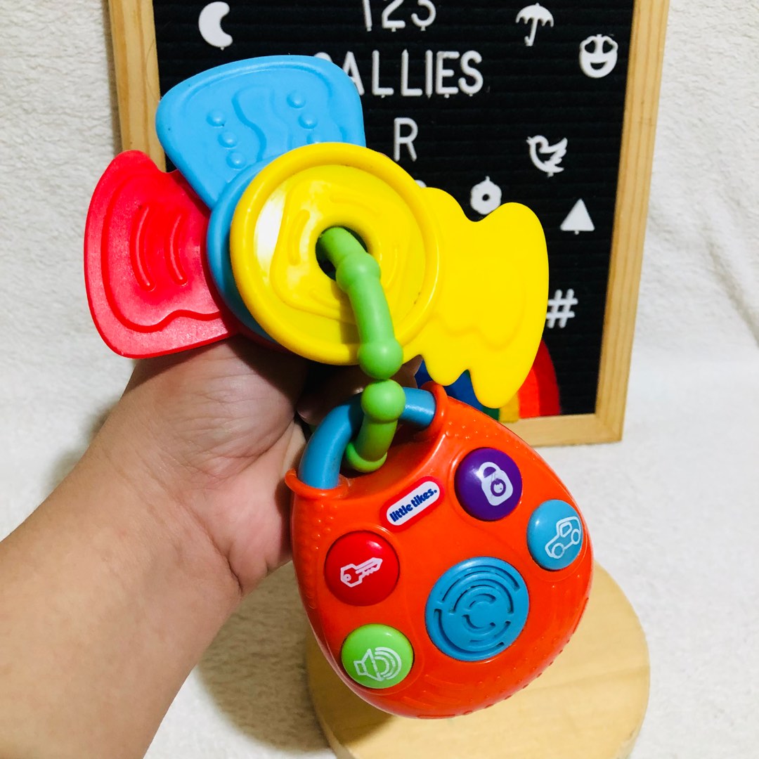 Little tikes keys top