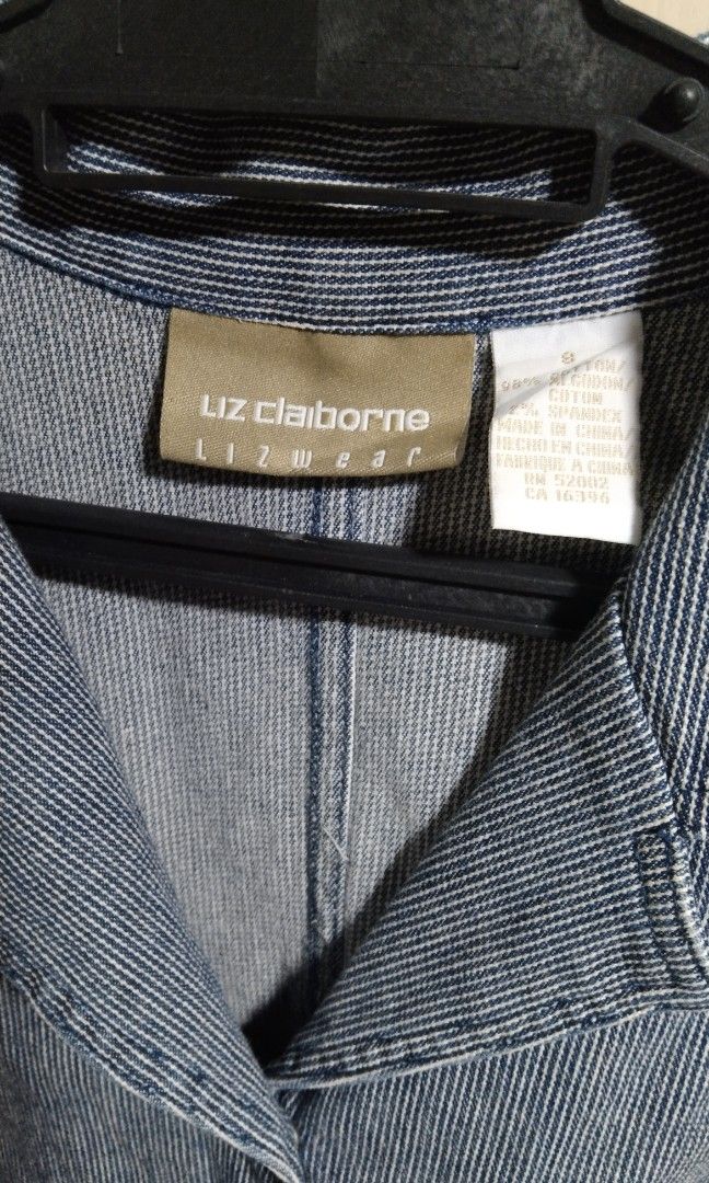 Liz claiborne denim dress clearance