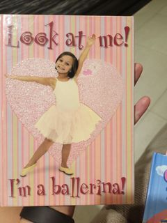 Look at me I'm a ballerina