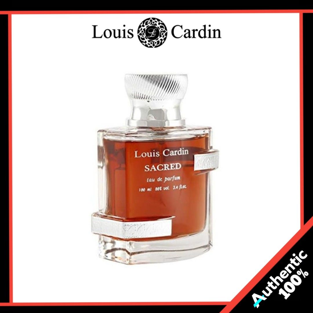 Louis Cardin  Sacred  Eau de Perfume for Unisex Oriental 100 ml