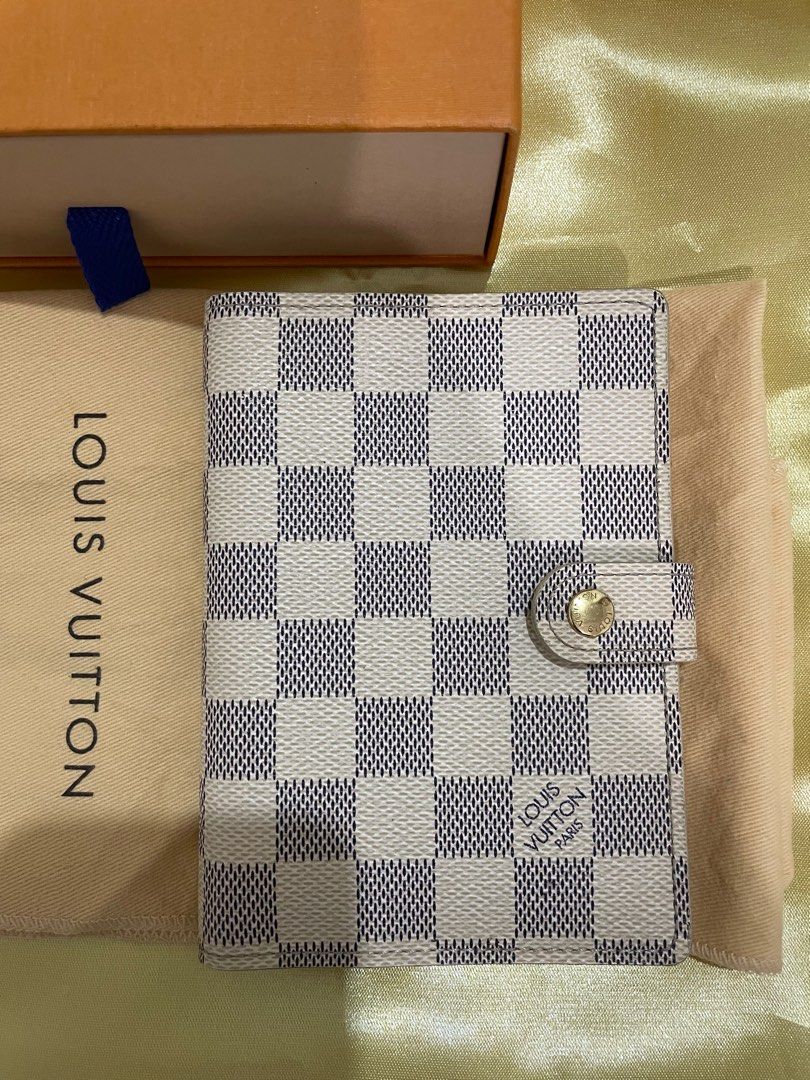 Louis Vuitton Agenda in PM size, Azure, Luxury, Bags & Wallets on Carousell