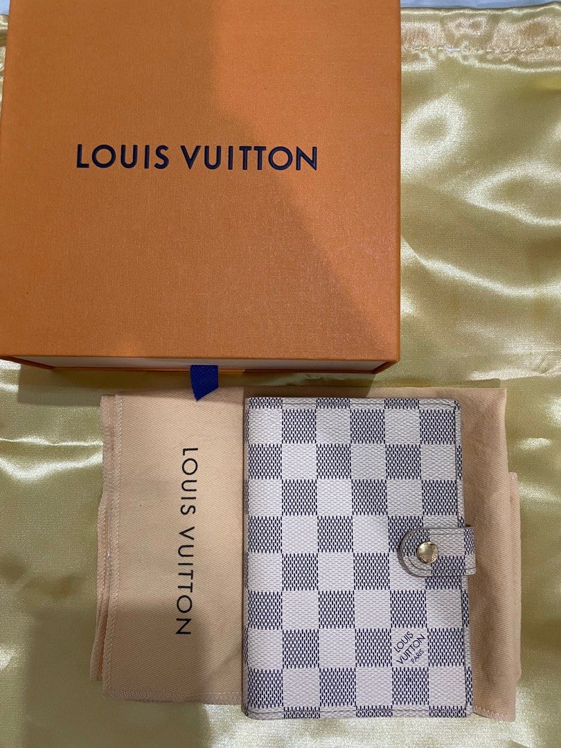 Louis Vuitton Agenda in PM size, Azure, Luxury, Bags & Wallets on