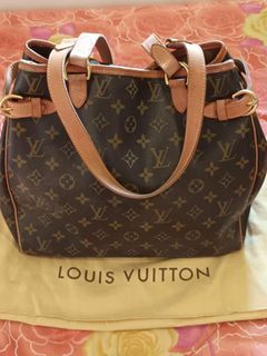 💯Authentic LOUIS VUITTON Monogram Canvas Batignolles Vertical Tote Bag,  Luxury, Bags & Wallets on Carousell