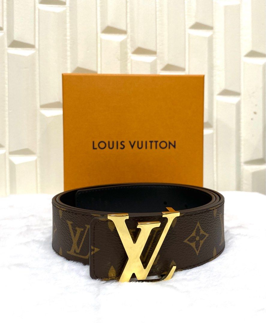 Original Louis Vuitton Belt - Men, Men's Fashion, Watches & Accessories,  Belts on Carousell