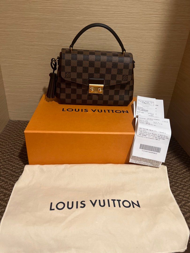 Louis Vuitton Damier Croisette 2023 Ss