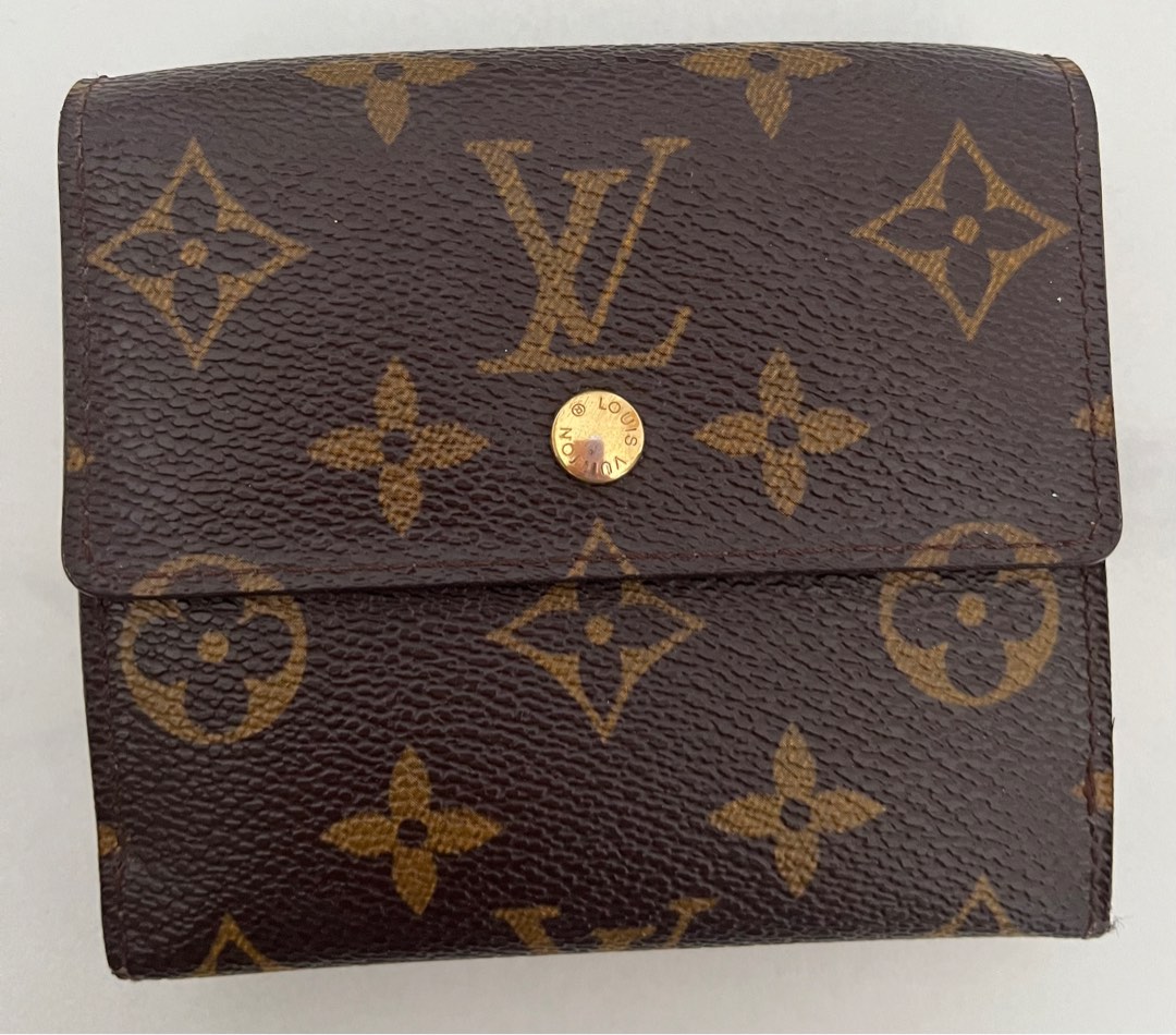 Authentic Louis Vuitton Monogram Elise Wallet, Date code: SP0997, Luxury on  Carousell