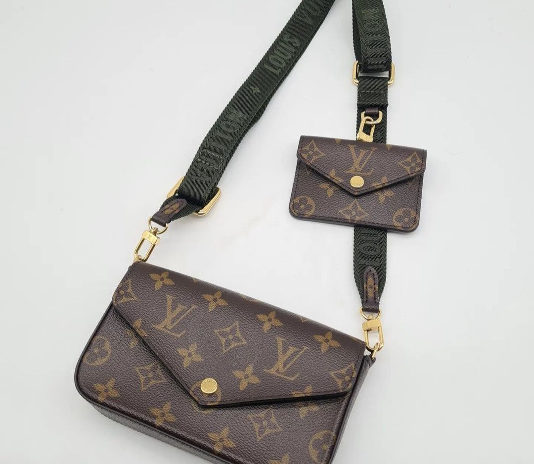 Louis Vuitton felicie strap and go, Luxury, Bags & Wallets on Carousell