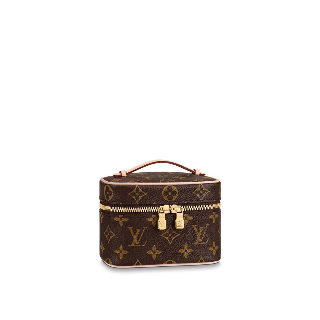 LOUIS VUITTON NICE BB VANITY TOILETRY POUCH CASE monogram, Luxury, Bags &  Wallets on Carousell