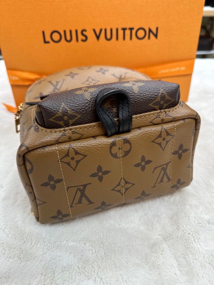 BNIB LV Palm Spring Mini Backpack Monogram Canvas GHW (S$2,650)