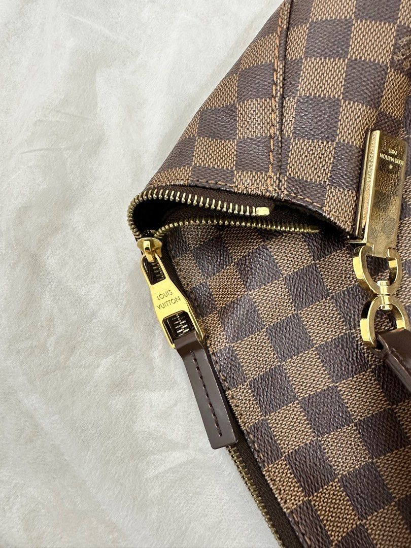 Authentic Louis Vuitton Portobello GM Damier Ebene Great Condition