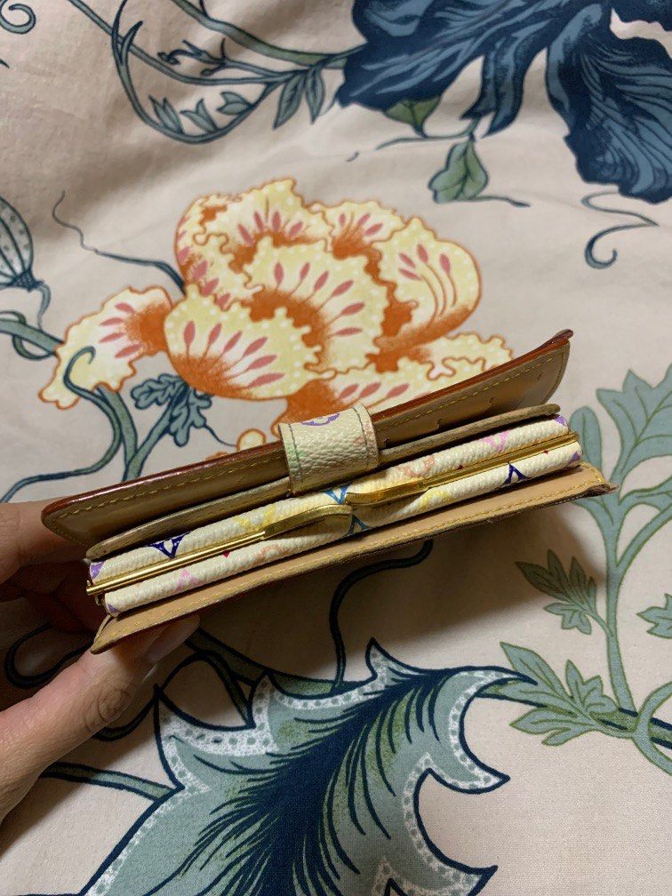 Louis Vuitton White Multicolor Wallet (Category: Luxury Bags & Wallets) located in Las Pinas. Submitted by mbisl (Listing ID 1233848198, Image 2). Description: Authentic Louis Vuitton Monogram Multicolor White Wallet .