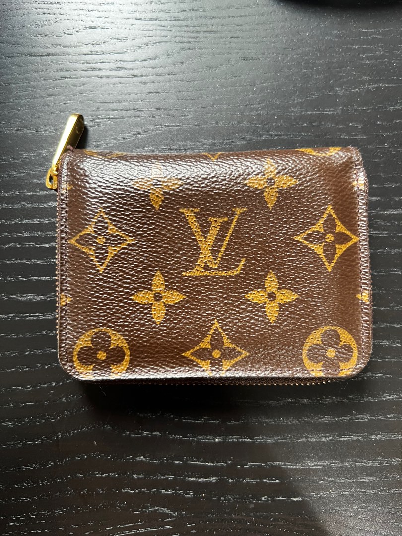 HER Authentic - Louis Vuitton Monogram Rosalie Coin Purse Rose Ballerine is  on our website for $300. Comes with the box and dust bag.