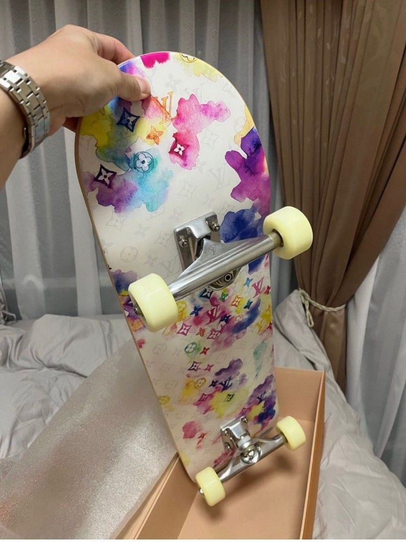 Louis vuitton skateboard clearance