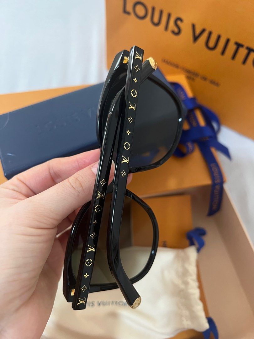 Louis Vuitton Me Monogram Light Cat Eye Sunglasses Black (Z1657E/W