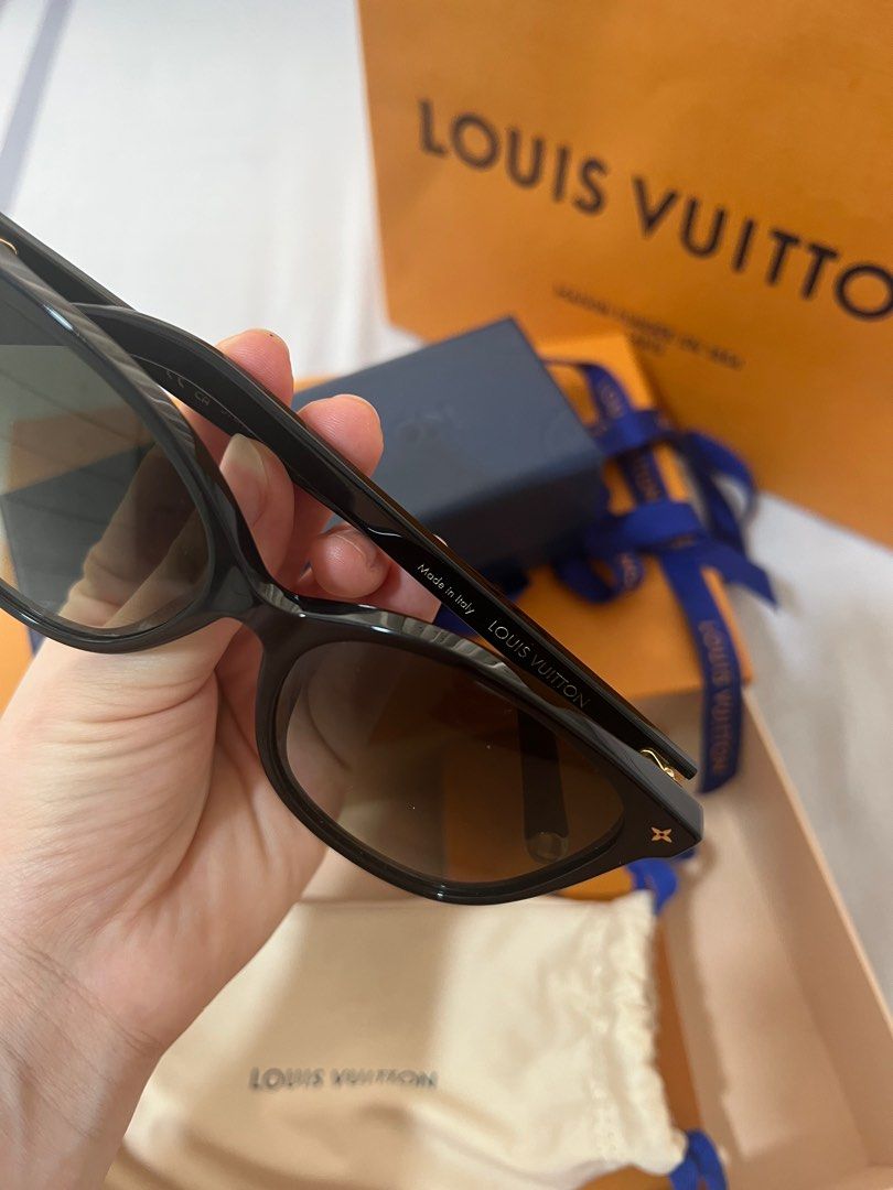 Louis Vuitton Me Monogram Light Cat Eye Sunglasses Black (Z1657E/W