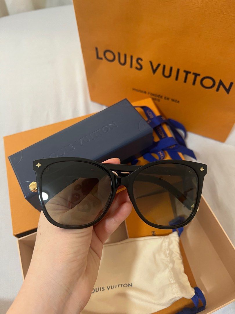LV My Monogram Light Cat Eye Sunglasses, Luxury, Accessories on