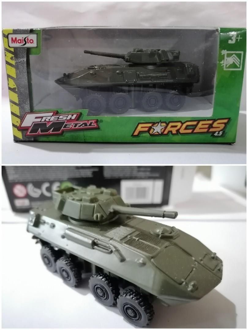Maisto military vehicles store