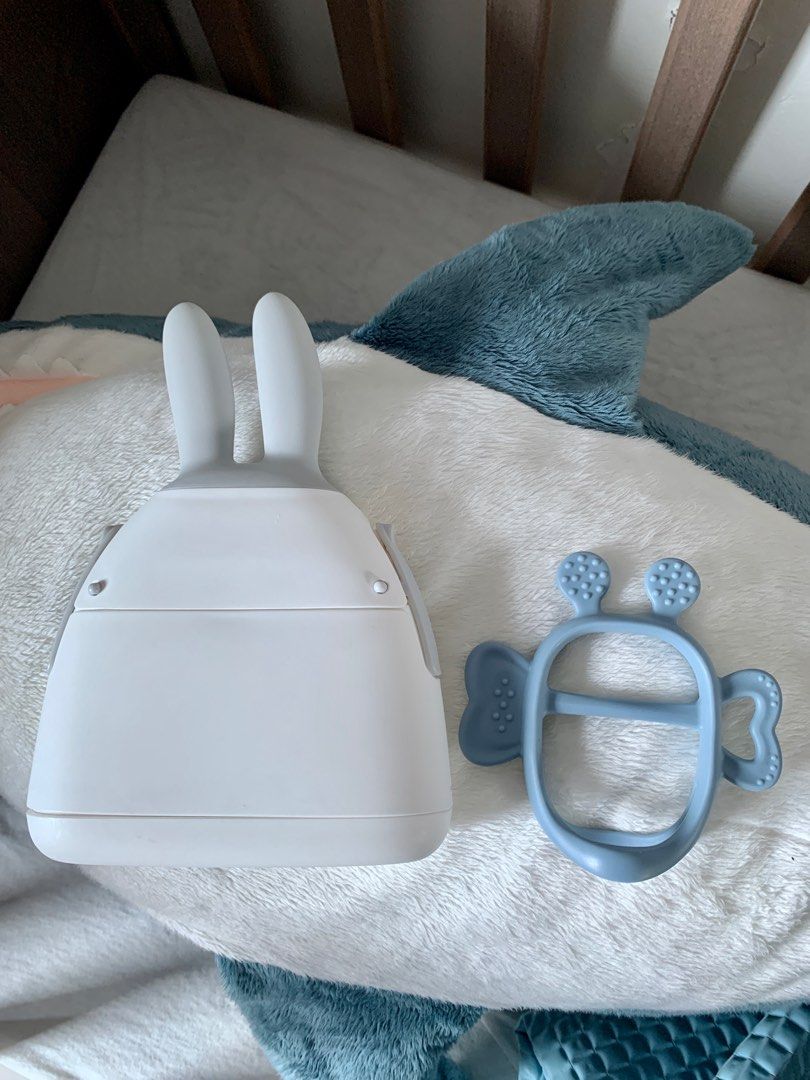 Mama s Tem JemJem Monster Teether Bayi Anak Mainan Baby