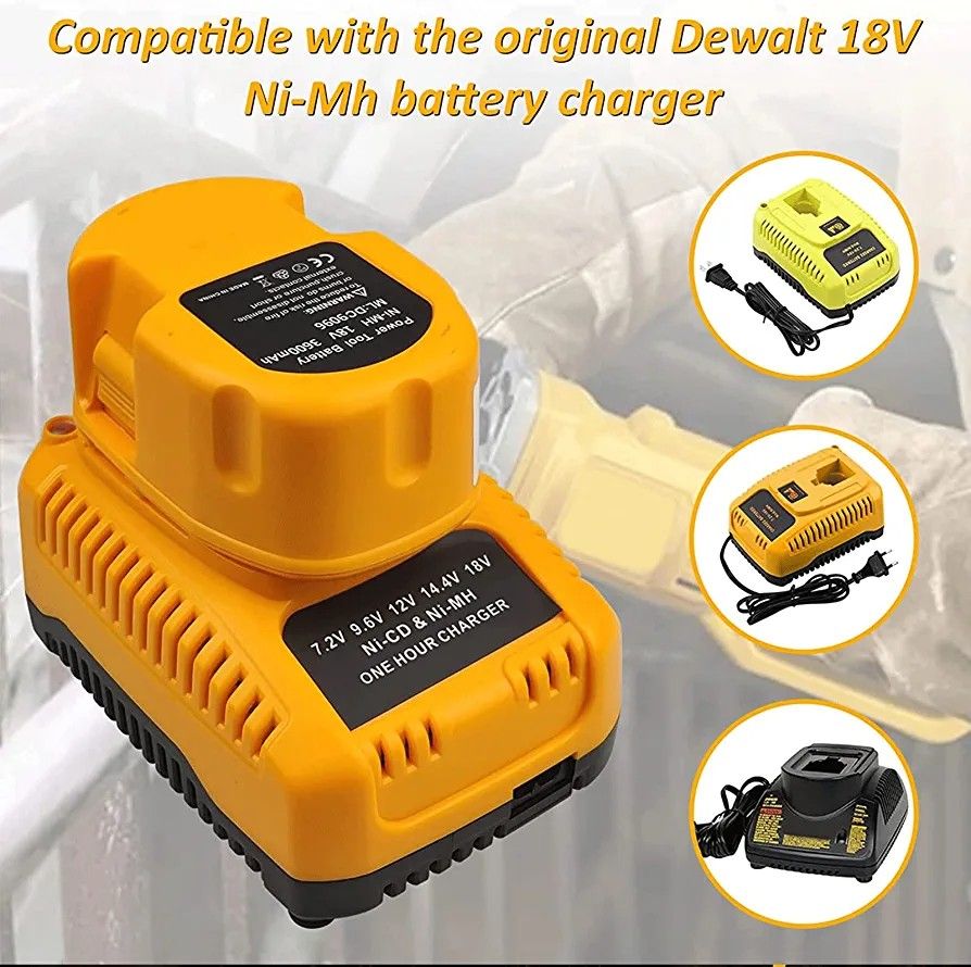 Original dewalt 18v best sale battery
