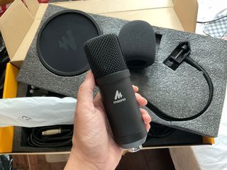 Maono AU-A03 Condenser Microphone with pop filter