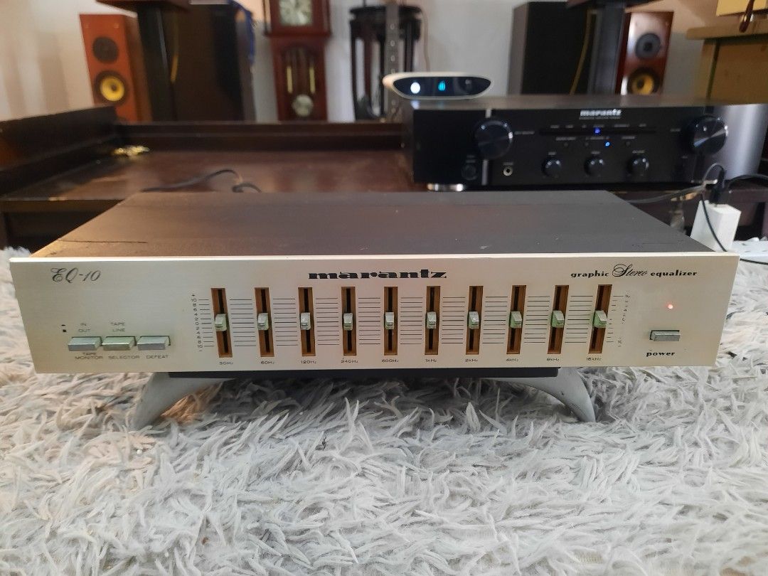 Marantz equalizer, Audio, Soundbars, Speakers & Amplifiers on Carousell