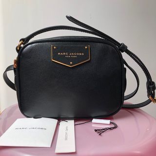 Marc Jacobs Voyager系列全牛皮斜背包 斜跨包 MJ小方包 相機包
