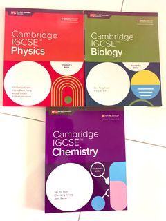 Marshall Cavendish: Cambridge IGCSE Biology/Chemistry/Physics O-Level