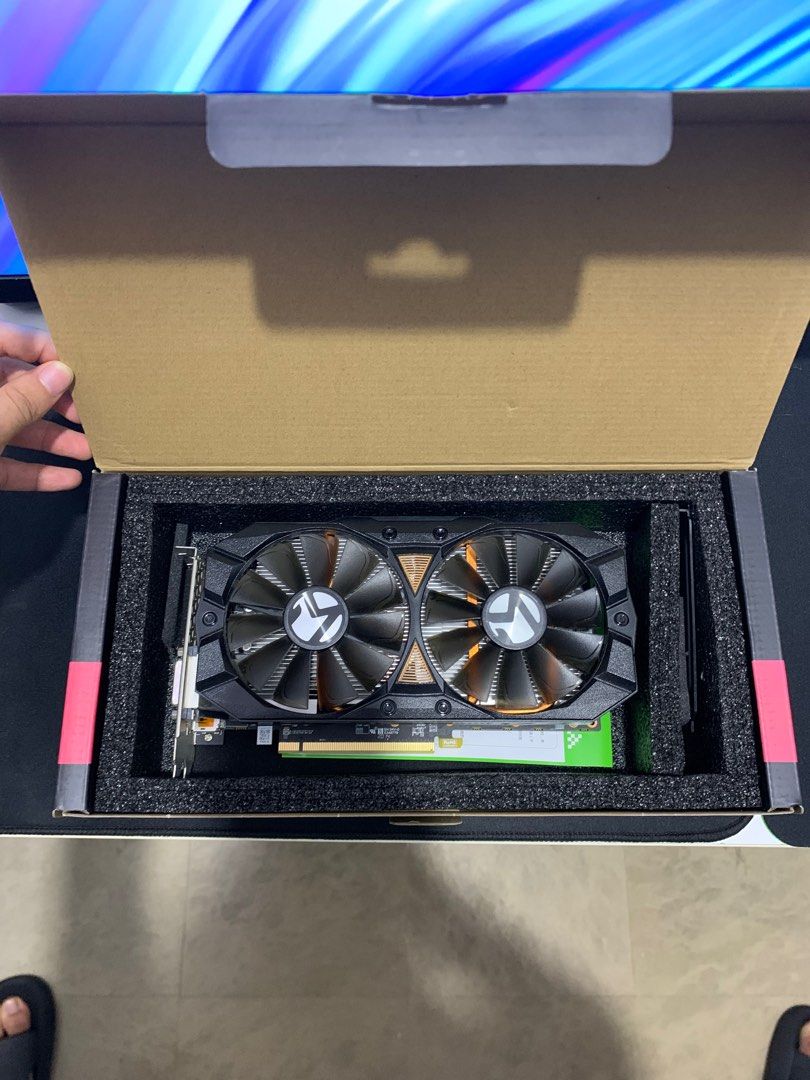 MAXSUN RX580 4GB, Computers & Tech, Parts & Accessories, Computer Parts ...
