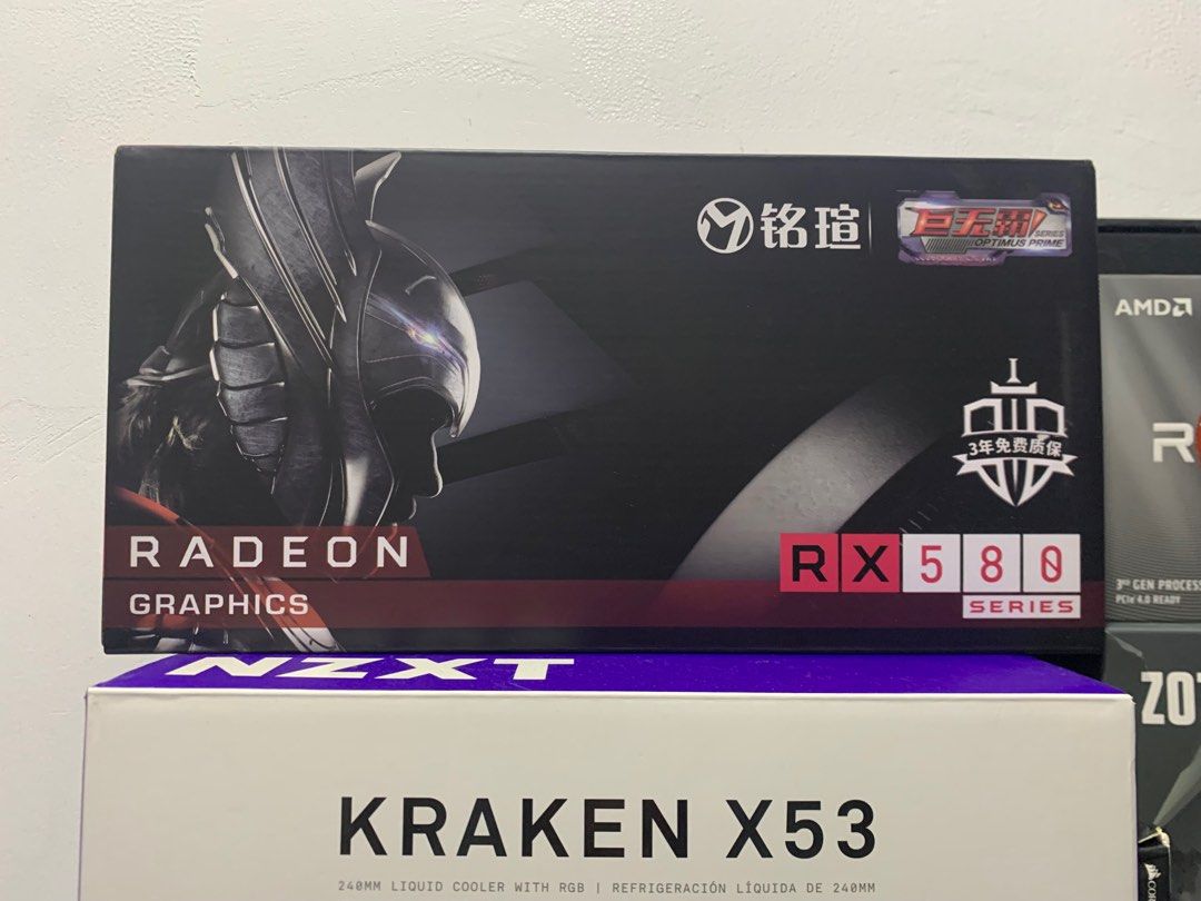 MAXSUN RX580 4GB, Computers & Tech, Parts & Accessories, Computer Parts ...