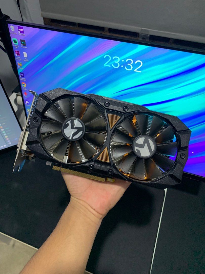 MAXSUN RX580 4GB, Computers & Tech, Parts & Accessories, Computer Parts ...