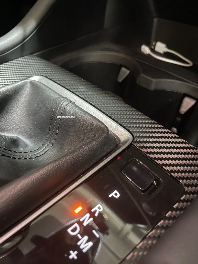 Mazda 3 Center console wrap, Car Accessories, Accessories on Carousell