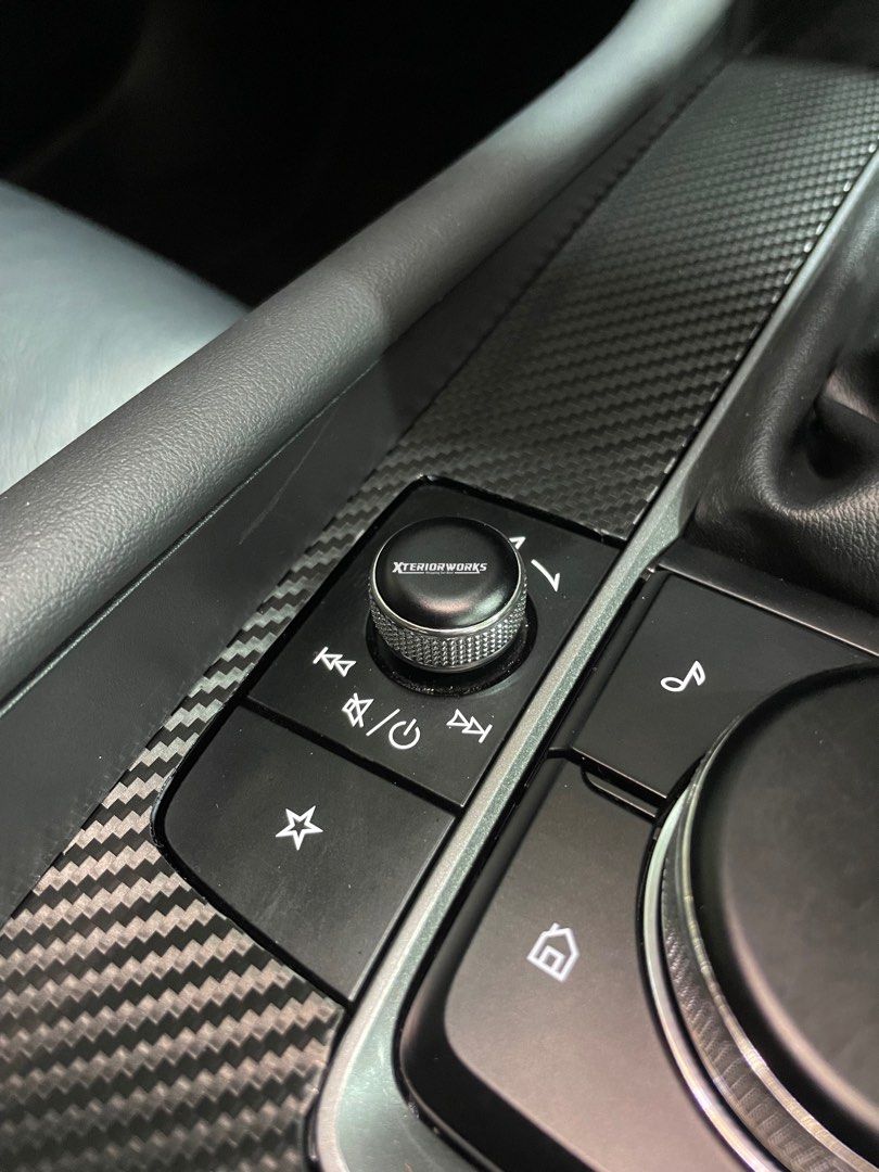 Mazda 3 Center console wrap, Car Accessories, Accessories on Carousell