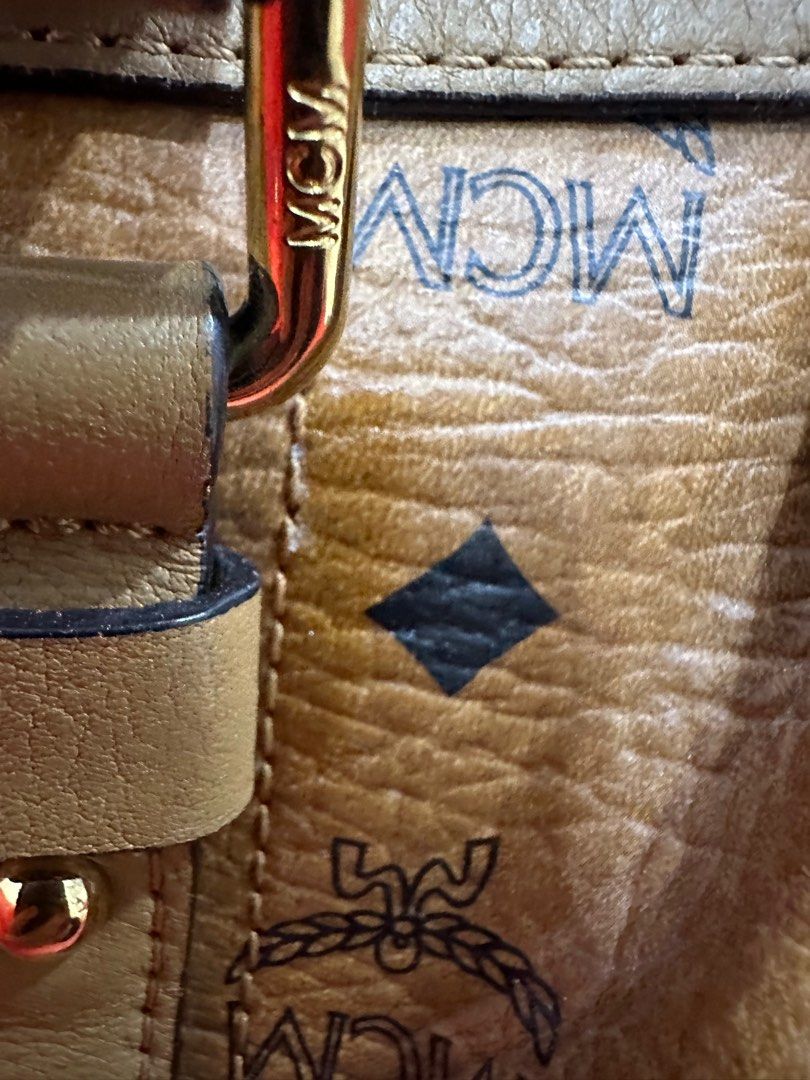 Mcm (Category: Luxury Bags & Wallets) located in General Santos City (Dadiangas). Submitted by joytayaba (Listing ID 1233790608, Image 3). Description: Mcm small tote with sling.